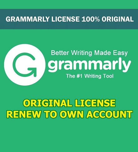 Grammarly Premium 1 Month Product Key